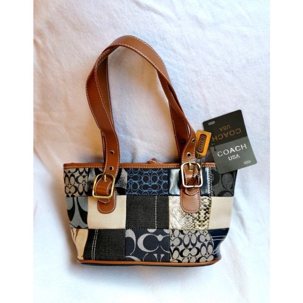 Coach USA Multi Pattern Bag